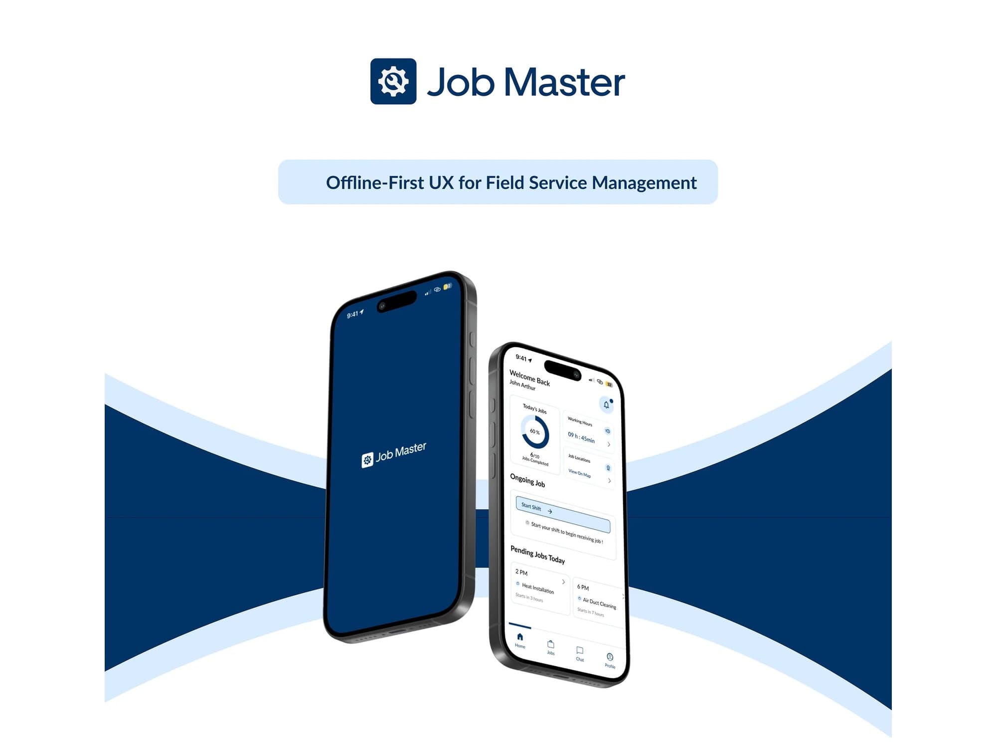Job Master, interface preview
